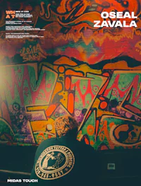 ossaal zavala's album cover